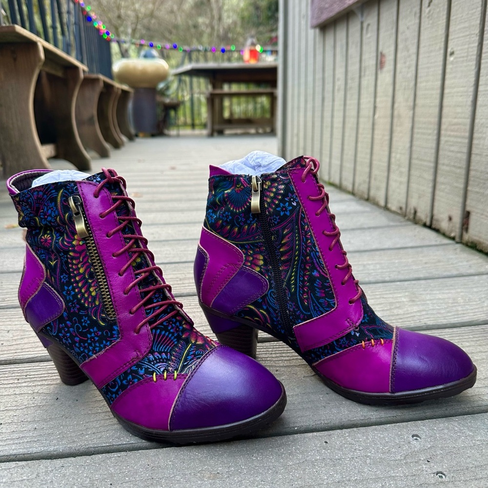 Boots, women size 7 superladystar